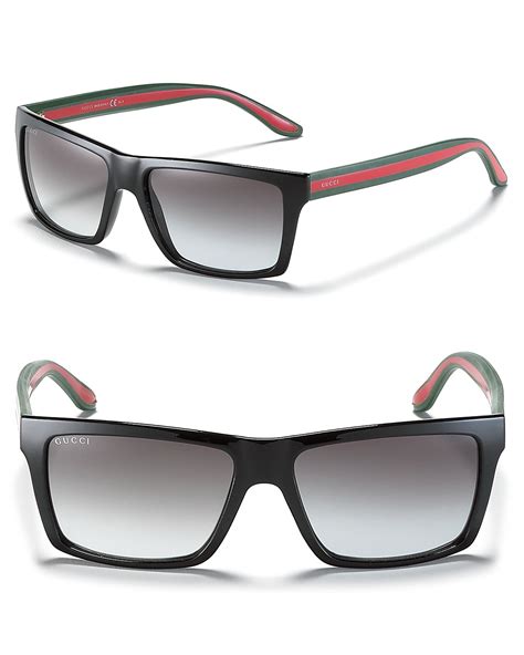 authentic gucci wayfarer sunglasses|Gucci sunglasses male model.